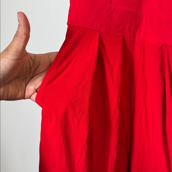 HALARA Breezefu Backless Side Invisible Zipper Pocket Wide Leg Jumpsuit Sz S - Picture 6 of 11